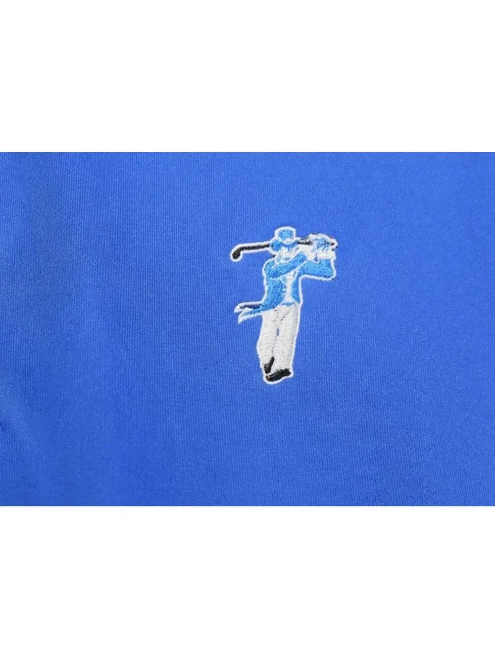 Nike Golf Tour Performance Blue Ombre Polo Shirt Size Large Short Sleeve